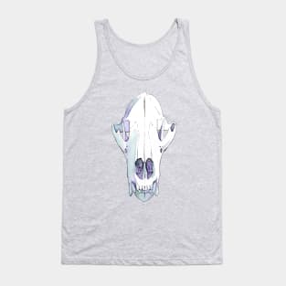 bear skull Tank Top